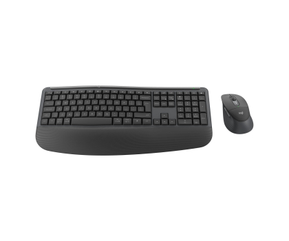 Zestaw (Mysz + Klawiatura) Logitech Signature Comfort Plus MK880 grafitowy